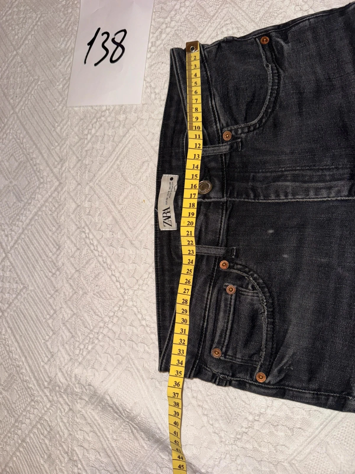 Jeans évasés Zara – photo 5